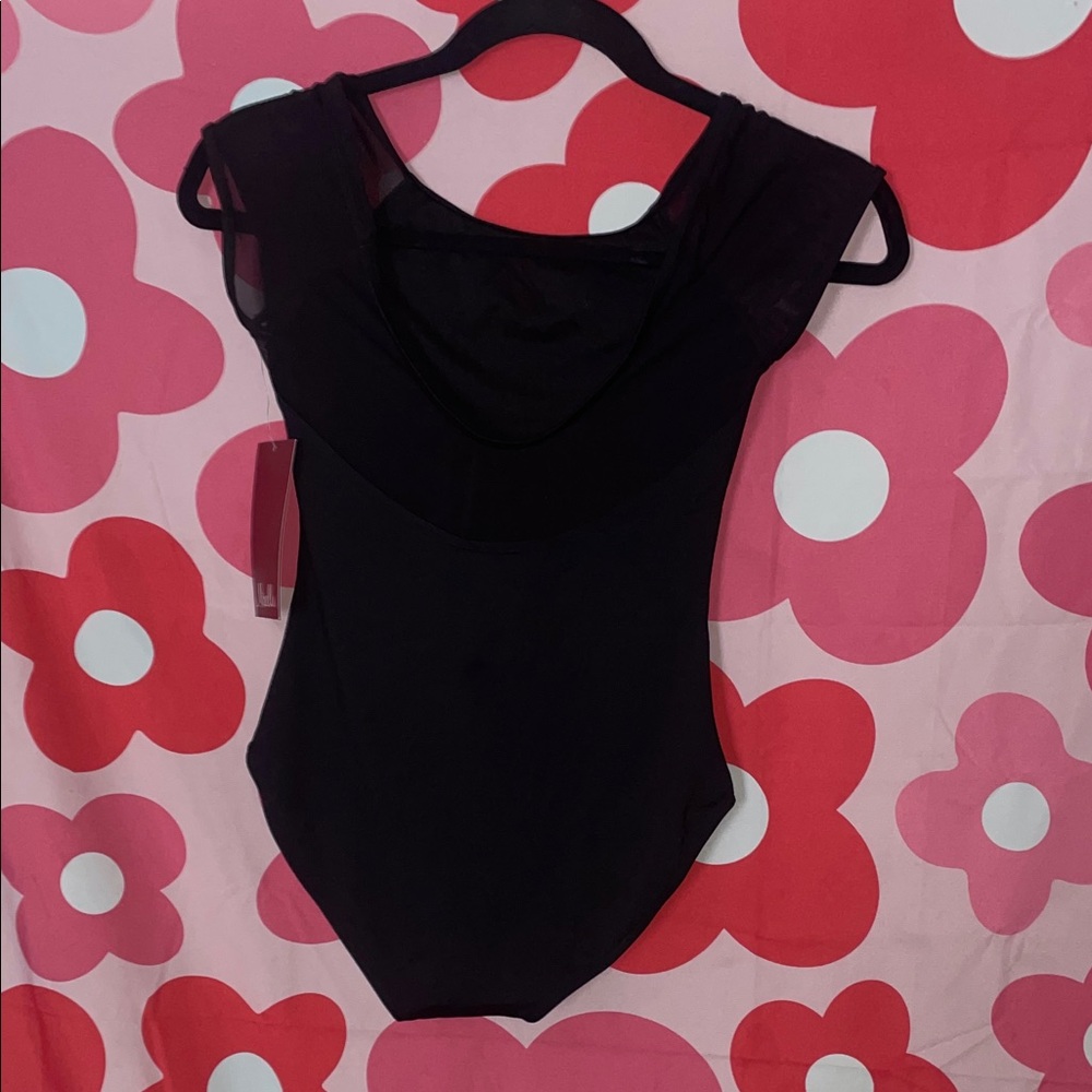 Mirella Black Women's Bodysuit